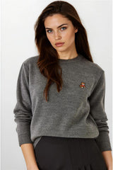 Anthracite Women Sweater