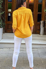 Mustard Women Shirt