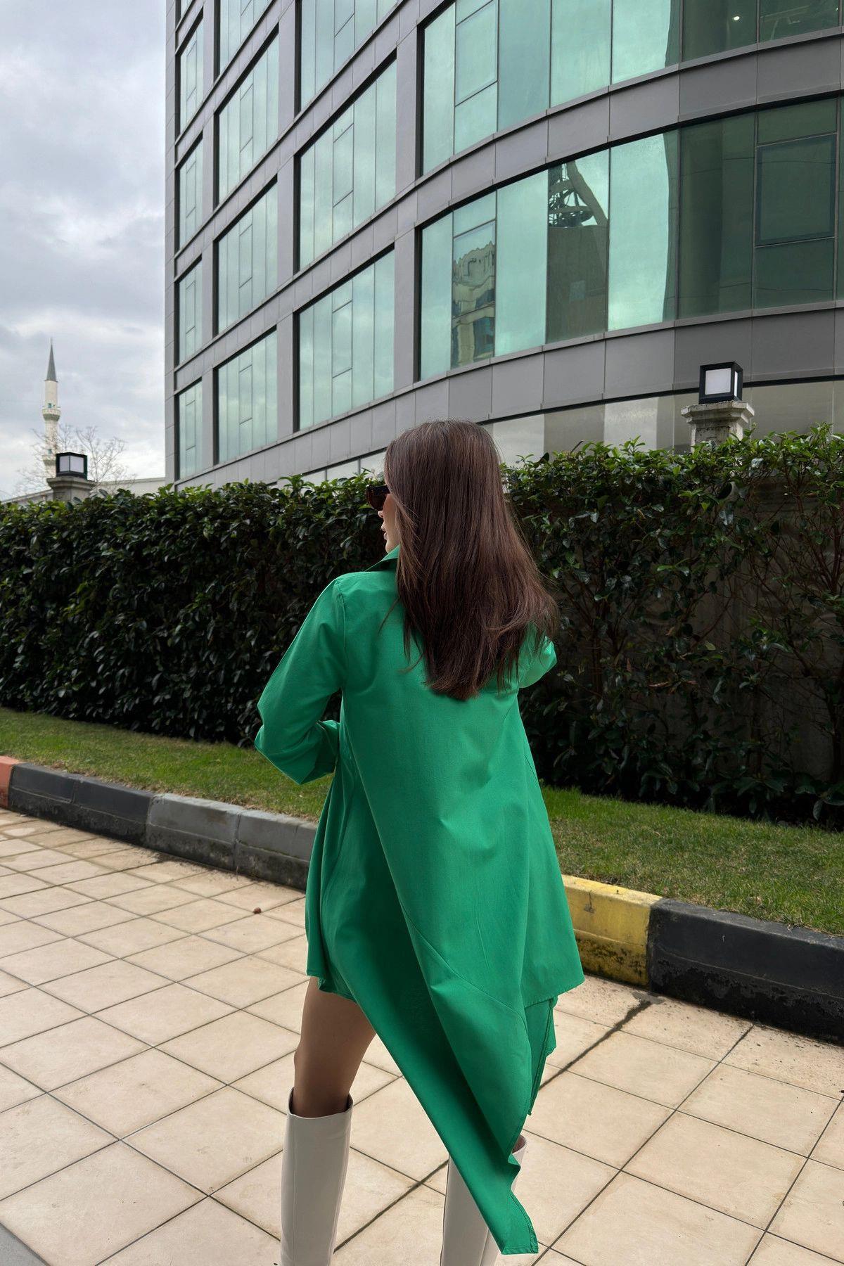 Green Women Dress