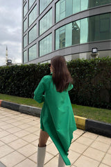 Green Women Dress