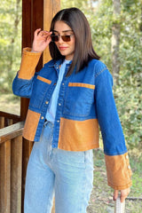Orange Women Jacket