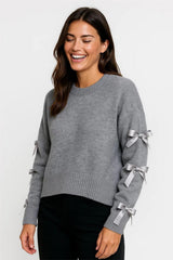 Grey Women Sweater