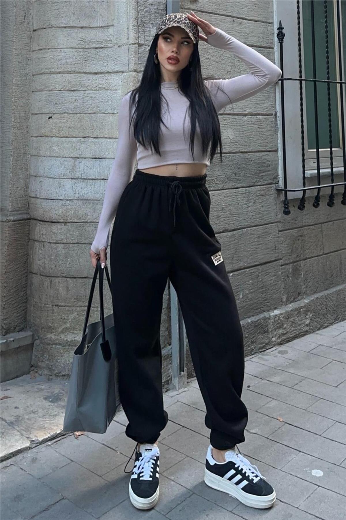 Black Women Sweatpants