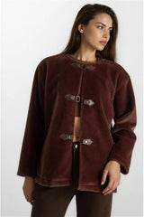 Brown Women Coat