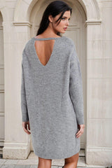 Gray Women Dress