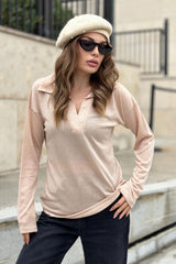 Beige Women Blouse