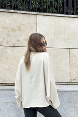 Beige Women Blouse