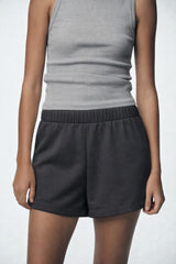 Dark Grey Women Shorts