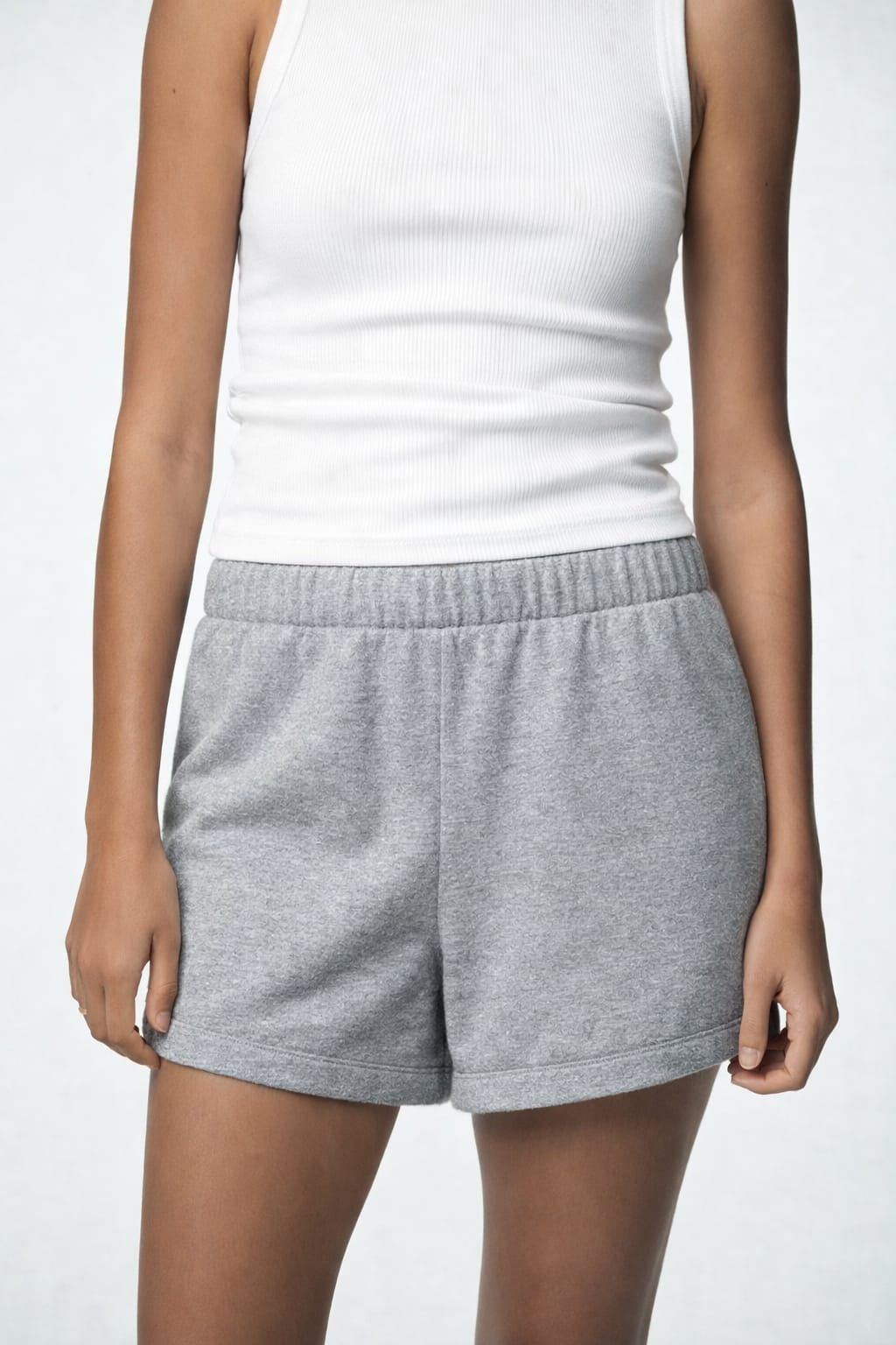 Greymelange Women Shorts