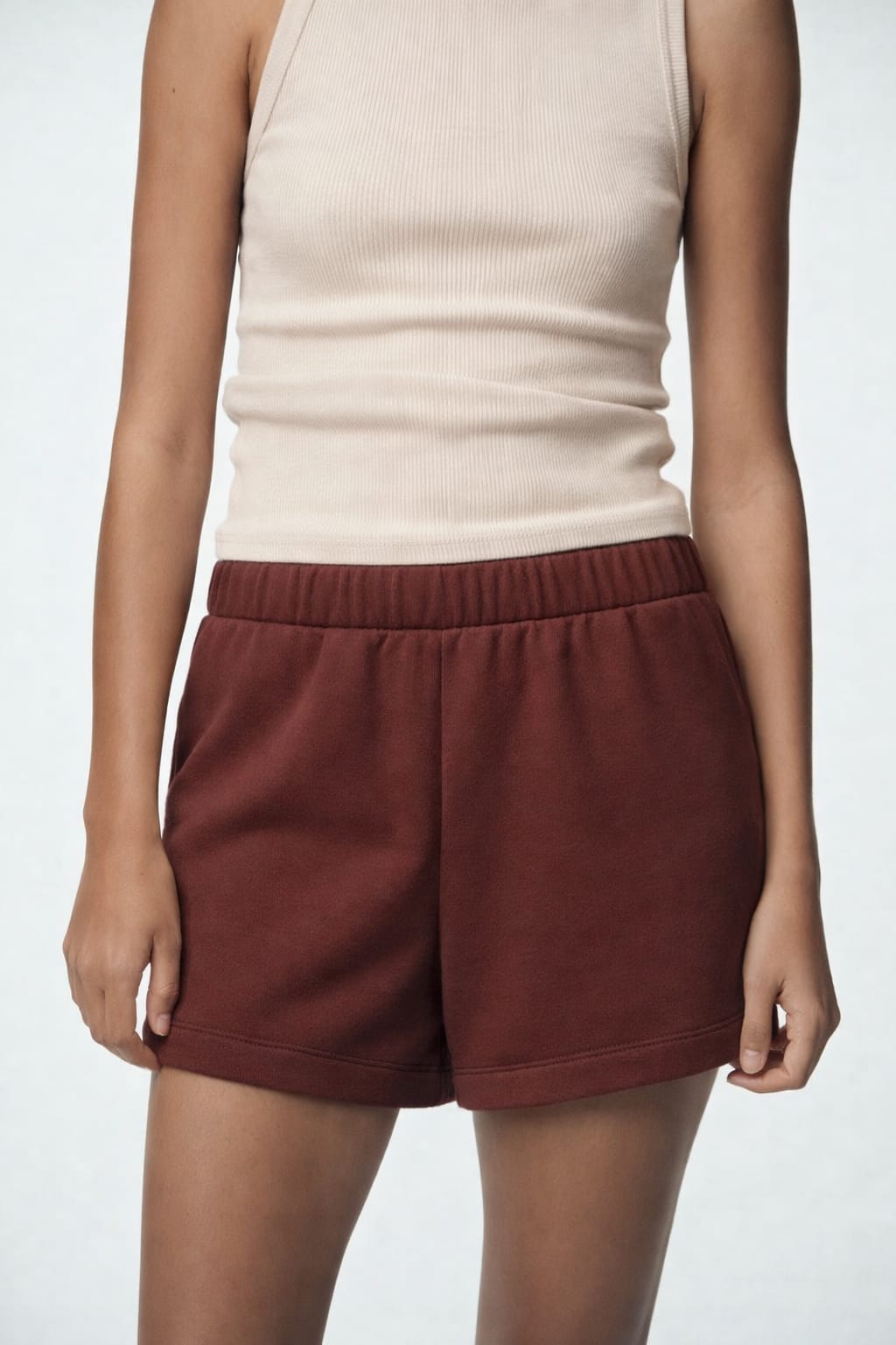Soil Brown Women Shorts