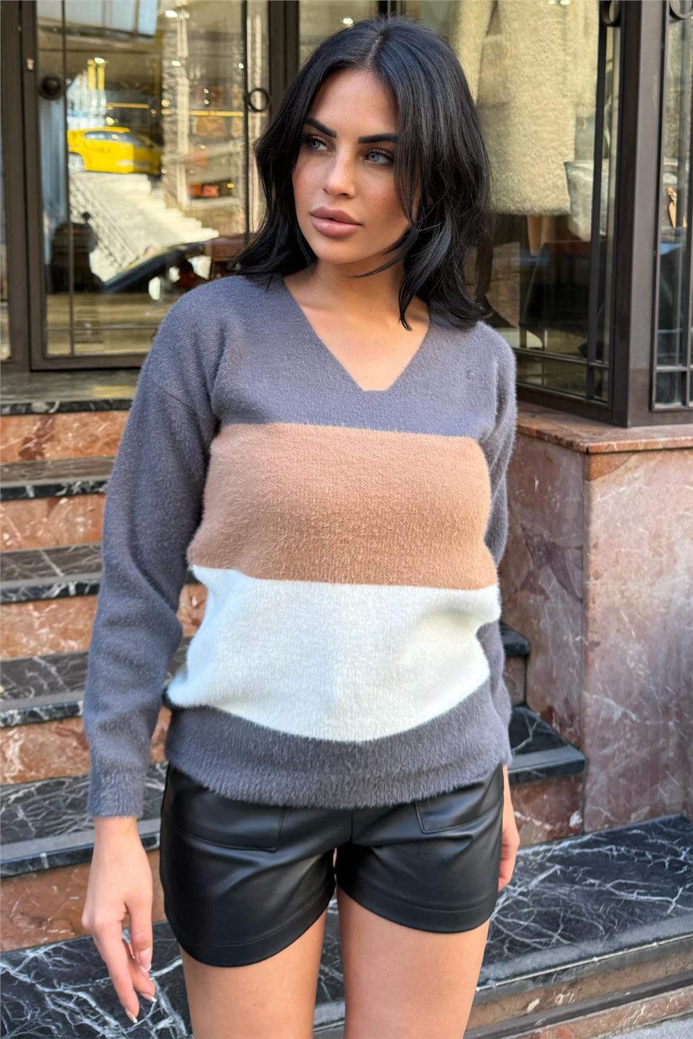 Anthracite Women Sweater