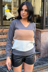 Anthracite Women Sweater