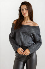 Anthracite Women Sweater