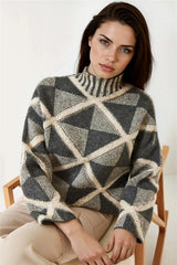 Anthracite Women Sweater