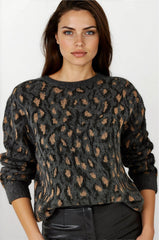 Anthracite Women Sweater