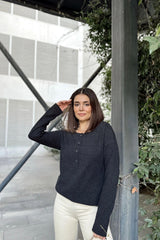 Anthracite Women Sweater