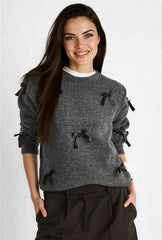 Anthracite Women Sweater
