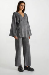Anthracite Women Two-Piece Set