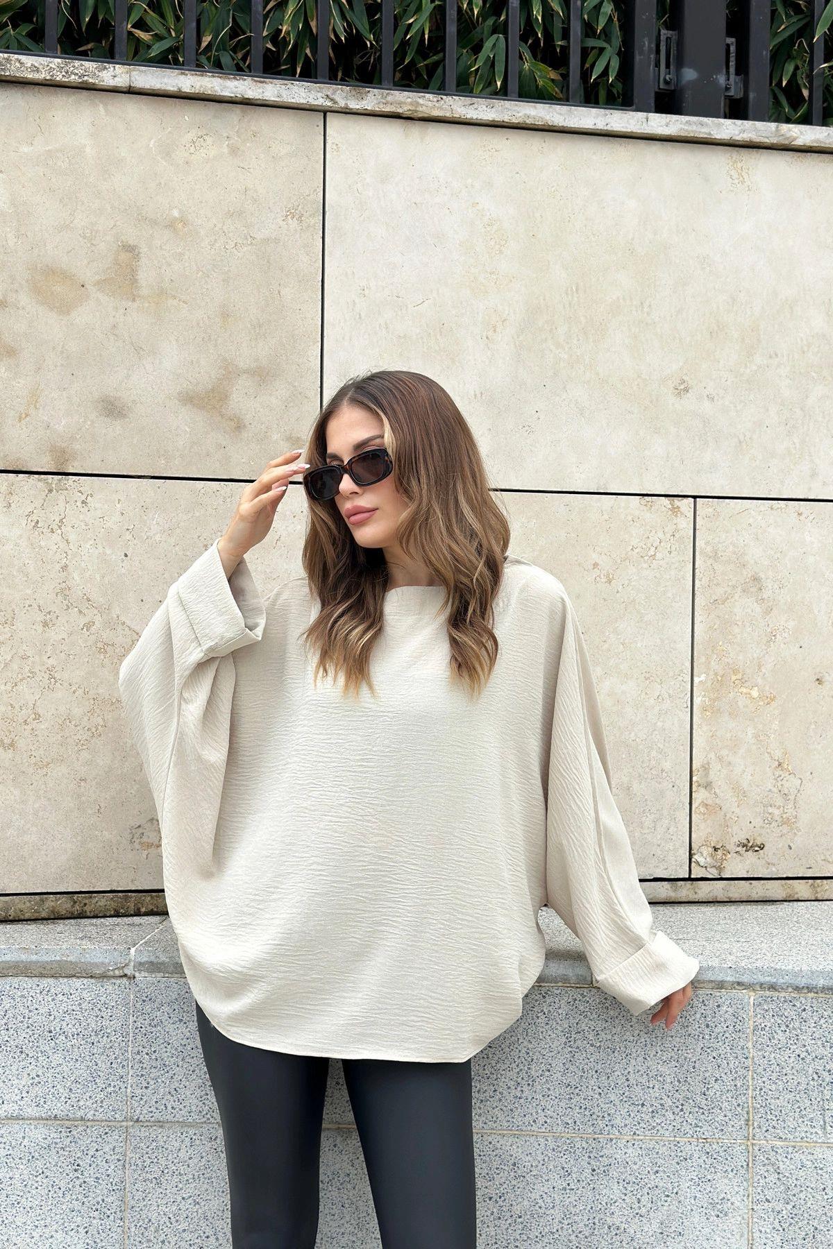 Beige Women Blouse