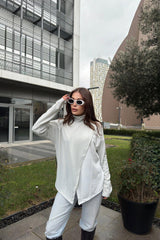 Beige Women Blouse