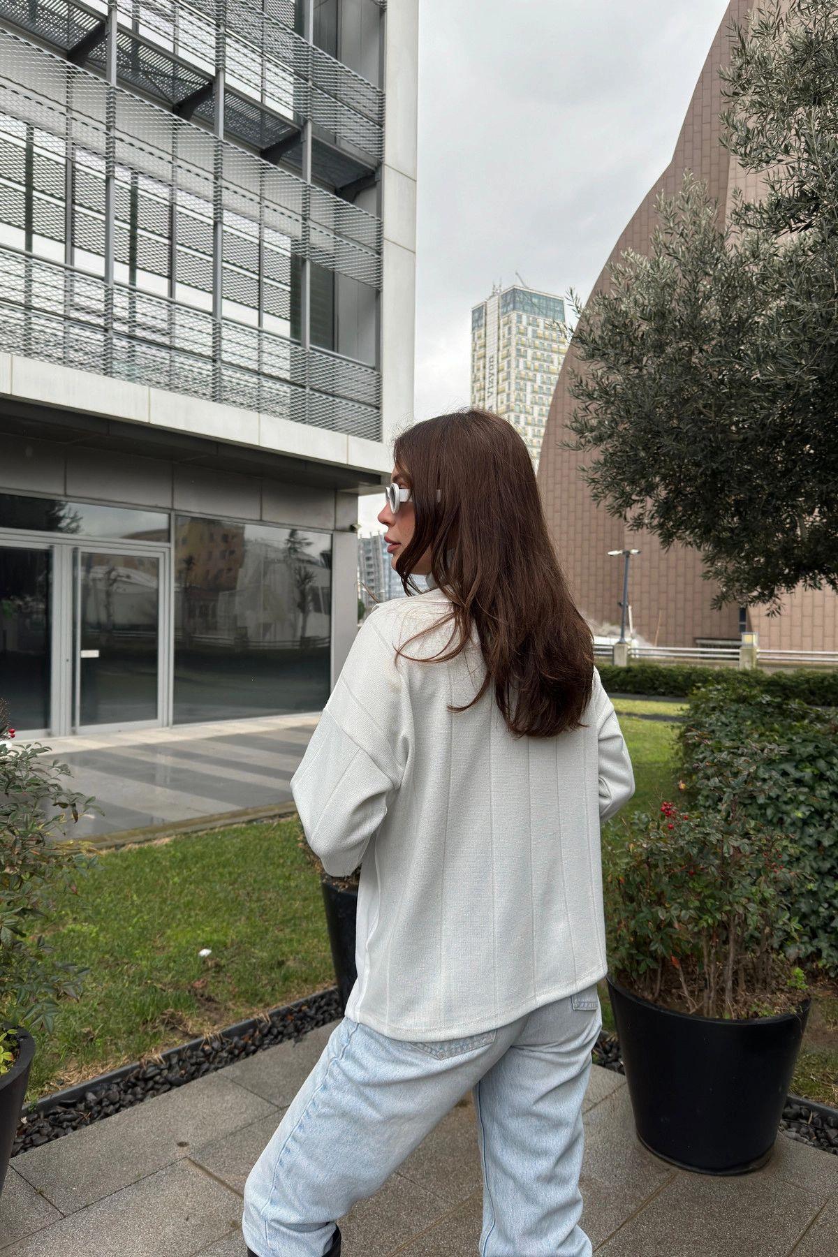 Beige Women Blouse
