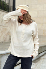 Beige Women Sweater