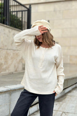 Beige Women Sweater
