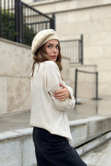 Beige Women Sweater