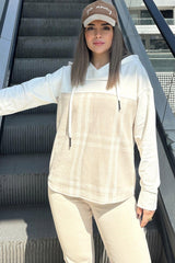 Beige Women Sweatshirt