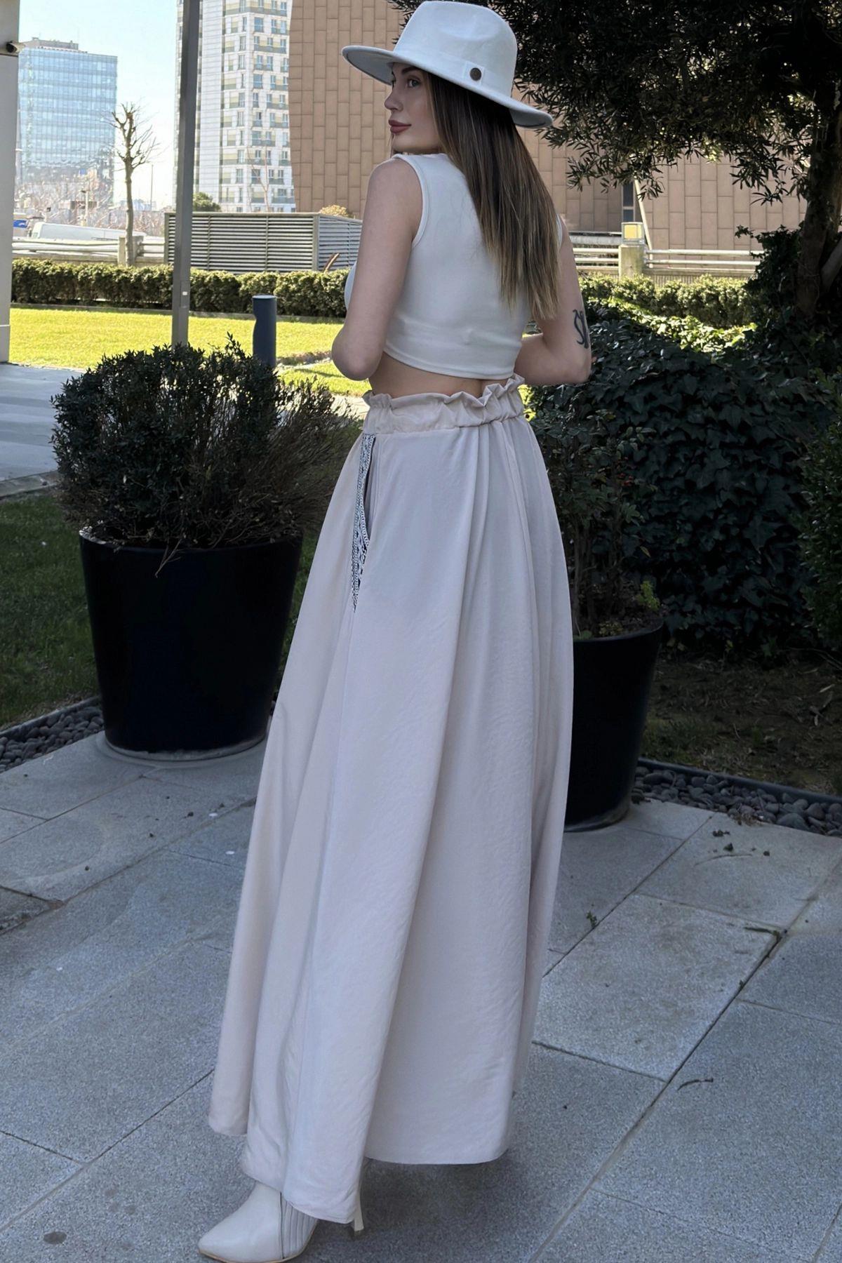 Stone Women Skirt