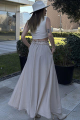 Stone Women Skirt
