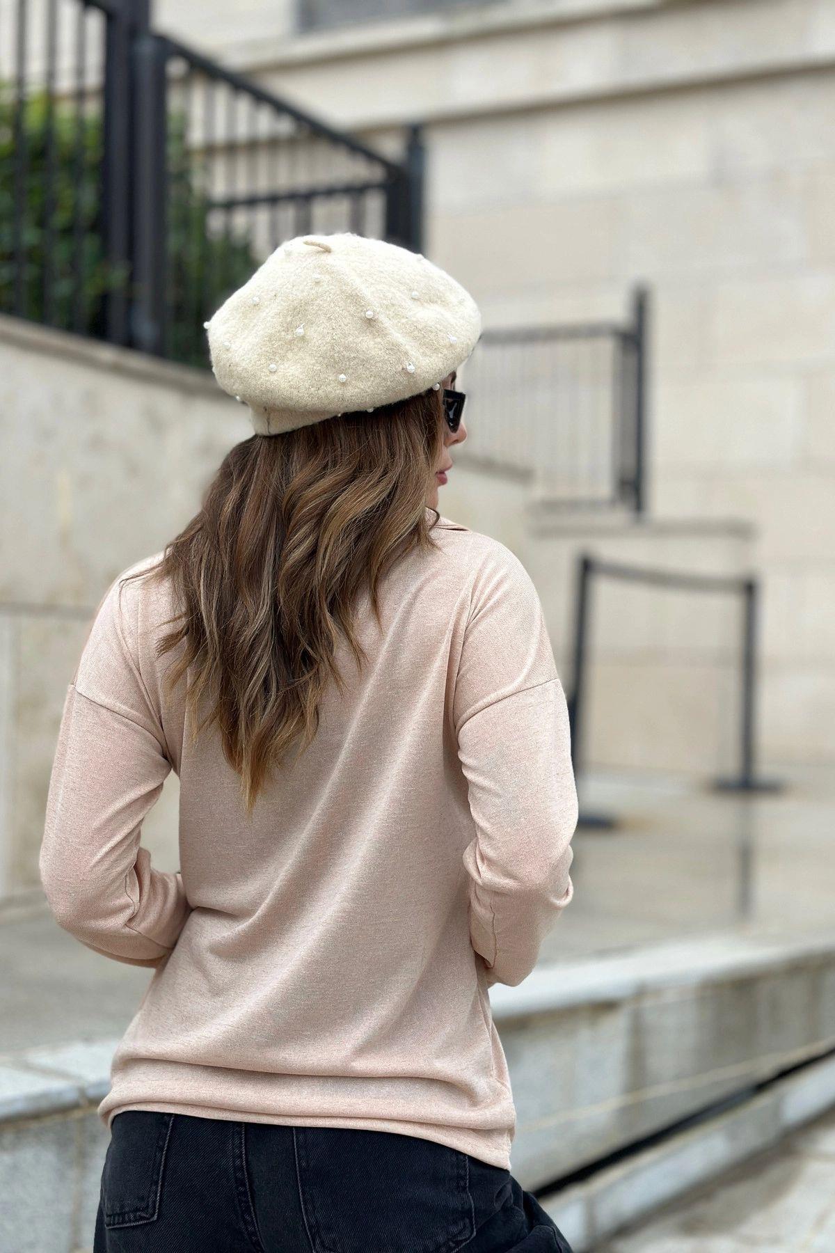 Beige Women Blouse