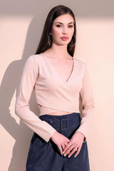Beige Women Blouse