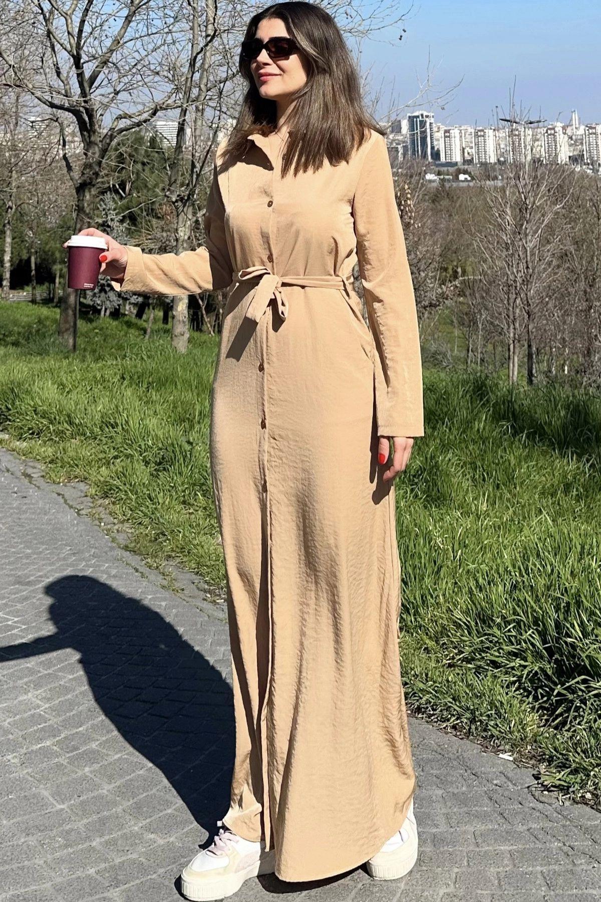 Caramel Women Dress