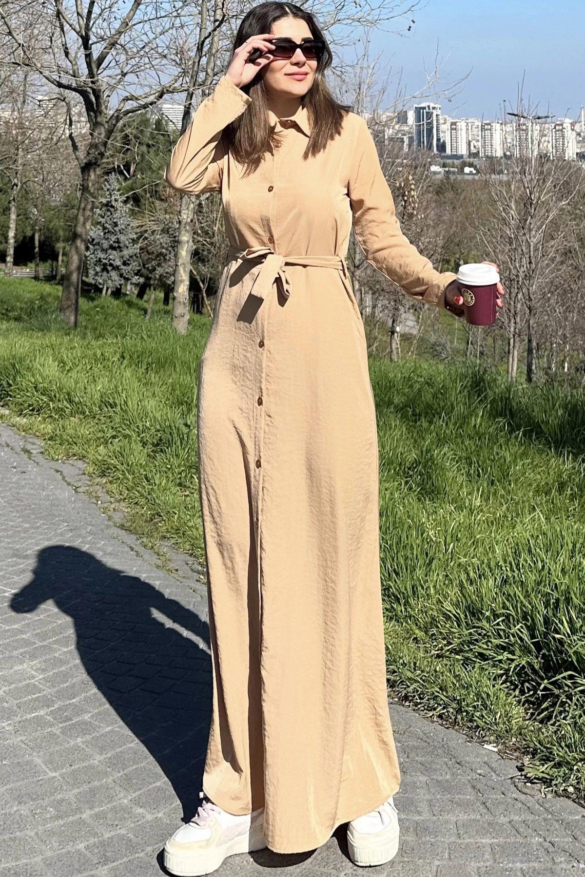 Caramel Women Dress