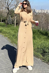 Caramel Women Dress