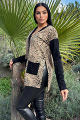 Leopard Women Cardigan