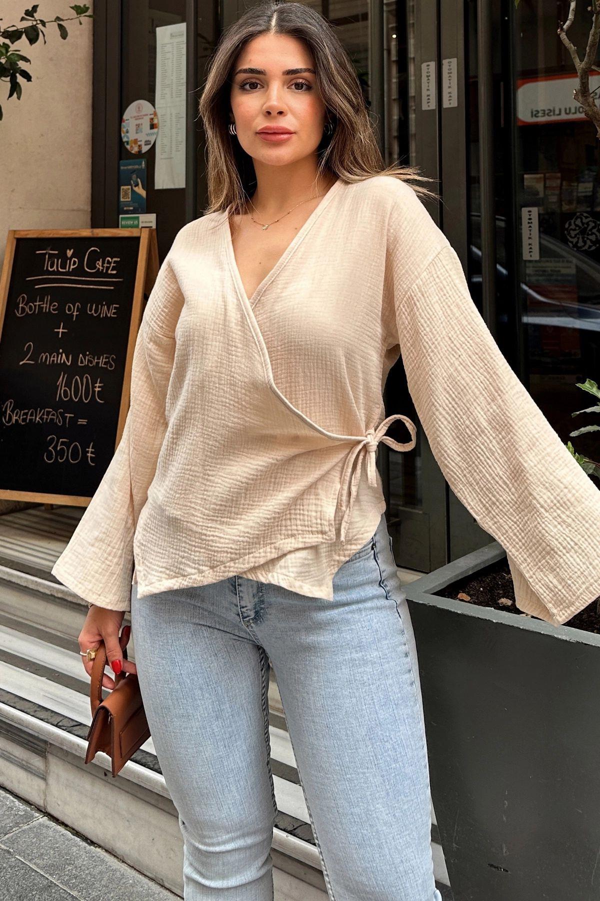 Stone Women Blouse