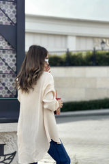 Beige Women Shirt