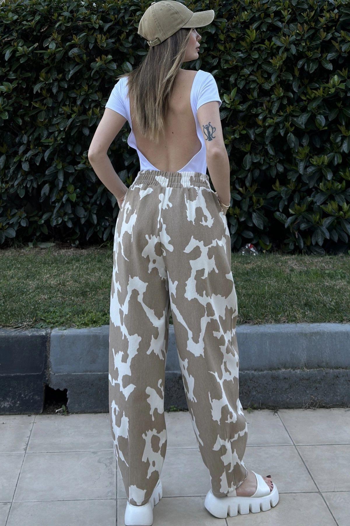 Brown Women Pants