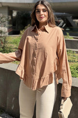 Camel Women Shirt