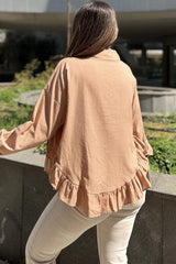 Camel Women Shirt