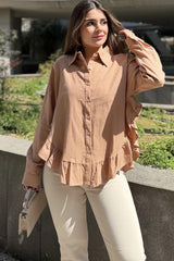 Camel Women Shirt