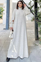 Beige Women Dress