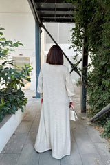 Beige Women Dress