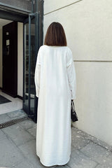 Beige Women Dress