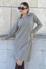 Beige Women Dress