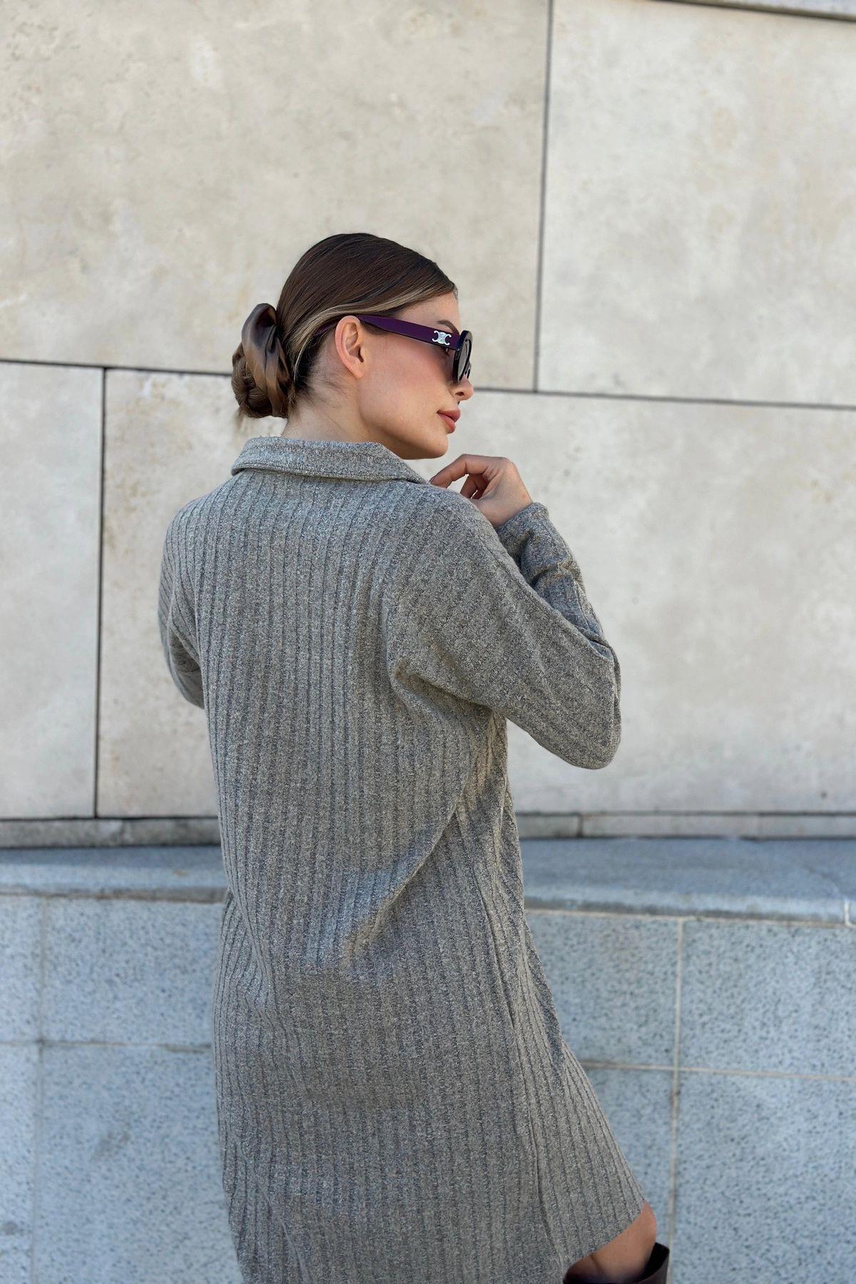 Beige Women Dress