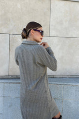 Beige Women Dress