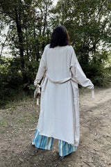 Stone Women Trench Coat